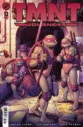 TMNT Journeys #12 Variant B (Santolouco)