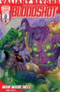 Valiant Beyond Bloodshot #6--Man Made Hell #3 Cover A (Fajardo) (MR)
