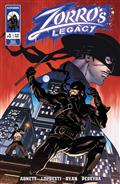 Zorro's Legacy #1 Cover A (Lopresti)