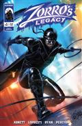 Zorro's Legacy #1 Variant C (Noobovich)
