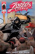 Zorro's Legacy #1 Variant D (Moore Wraparound Variant)