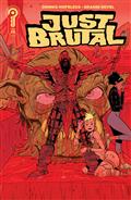 Just Brutal #5 Cover A Brahm Revel