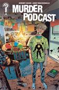 Murder Podcast #8 Cover A Jeremy Haun