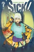Sicko #1 Cover A Amilcar Pinna