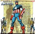 CAPTAIN-AMERICA-13-150-JOHN-ROMITA-SR-BICENTENNIAL-CALENDAR-HIDDEN-GEM-VARIANT-[ARM]