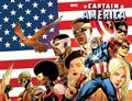 Captain America #13 Cafu Semiquincentennial Wraparound Variant [Arm]