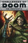 Challenges of Doom Mr. Fantastic #1 1:25 Lucio Parrillo Variant