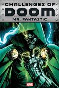 Challenges of Doom Mr. Fantastic #1 Alessandro Cappuccio Variant