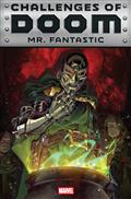 Challenges of Doom Mr. Fantastic #1 Kael Ngu Variant