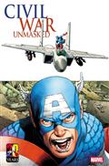 Civil War Unmasked #3 Paulo Siqueira 5-Part Connecting Variant