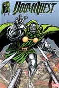 Doomquest #3 1:25 Mark Buckingham Variant