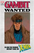 Gambit Wanted #1 Phil Noto Wanted Variant A