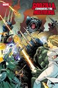 Godzilla Conquers The Multiverse #1 Giuseppe Camuncoli Variant