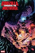 Godzilla Conquers The Multiverse #1 Nic Klein Heisei Godzilla Variant
