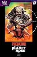 Predator Vs. The Planet of The Apes #1 Chris Campana Movie Poster Homage Variant