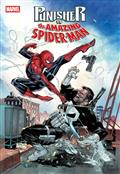 Punisher Vs. Spider-Man #1 1:25 Netho Diaz Variant