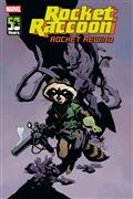 Rocket Raccoon Rocket Rewind #1 Mike Mignola Variant
