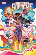 Sorcerer Supreme #8 Rian Gonzales Variant