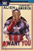 Alien Vs. Captain America TP