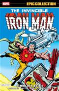 Iron Man Epic Collection Demon In A Bottle TP