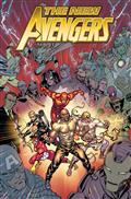 New Avengers Omnibus HC Vol. 3 David Yardin Cover [Dm Only]
