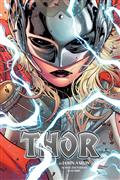 Thor By Jason Aaron Omnibus HC Vol. 1 Russell Dauterman Cover [New Printing Dm Only]