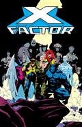 X-Factor The Original X-Men Omnibus HC Vol. 3 Mike Mignola Cover [Dm Only]