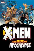 X-Men Age of Apocalypse Omnibus HC Joe Madureira Cover [New Printing 3 Dm Only]