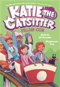 Katie The Catsitter 5 Villain Con TP