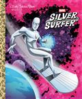 SILVER-SURFER-LITTLE-GOLDEN-BOOK-(MARVEL)-HC