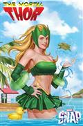 Mortal Thor #13 Inhyuk Lee Marvel Snap Swimsuit Variant