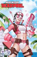 Wade Wilson Deadpool #6 Inhyuk Lee Marvel Snap Swimsuit Variant