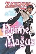 Zatanna #4 Cvr B Adam Hughes Card Stock Var
