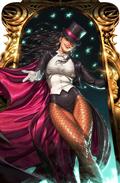 Zatanna #4 Cvr C Kyuyong Eom Card Stock Var