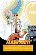 Flash #35 Cvr C Juni Ba Card Stock Var