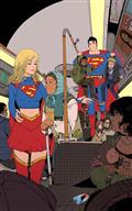 Superman Unlimited #15 Cvr B Zoe Thorogood Card Stock Var (The Reign of The Superboys)