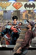 Superman #40 Cvr D Eddy Barrows Card Stock Var