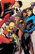 New Titans #37 Cvr C Rickie Yagawa Card Stock Var