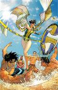 Dcs Hawk-Girl Summer #1 (One Shot) Cvr A Guillem March