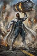 Superman Father of Tomorrow #3 (of 6) Cvr C Lucio Parrillo Card Stock Var