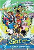 C.O.R.T. Children of The Round Table A Camelot Graphic Novel TP