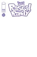 Exquisite Corpses Rascal Randy #1 (of 5) Cvr D Blank Sketch Var (Allocations May Occur) (MR)