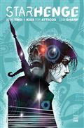 Starhenge Book Two A Kiss For Atticus #1 (of 4) Cvr D Ben Stone Var