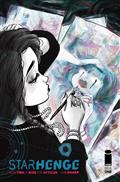 Starhenge Book Two A Kiss For Atticus #1 (of 4) Cvr E Matylda Mccormack Sharp Var