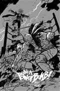 Do A Powerbomb Black And White #1 (of 3) Cvr C Daniel Warren Johnson Var