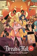 Dread The Hall H 2026 (One Shot) Cvr B Luana Vecchio Var