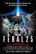 Feral #25 Cvr B Tone Rodriguez & Allen Passalaqua Faculty Homage Var