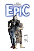 Something Epic #13 Cvr A Szymon Kudranski & Todd Mcfarlane
