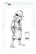 Something Epic #13 Cvr B Szymon Kudranski & Todd Mcfarlane Raw Art Var