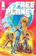Free Planet #14 Cvr B Jed Dougherty Var